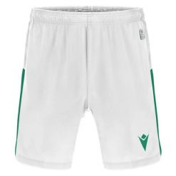 Szorty Macron Skara Eco. Białe spodenki sportowe damskie Macron, l, bez wzorów, z dresówki. Za 133.50 zł.