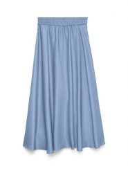 Vero Moda Spódnica w kolorze błękitnym rozmiar: L. Niebieskie spódnice damskie Vero Moda, l, bez wzorów, maxi. Za 118.56 zł.