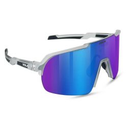 Okulary przeciwsłoneczne Vola Nova. Szare okulary przeciwsłoneczne damskie VOLA. W wyprzedaży za 411.50 zł.