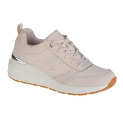 Buty sportowe Sneakersy damskie Skechers Billion-Subtle Spots. Białe obuwie sportowe casual damskie Skechers, trekkingowe. Za 289.99 zł.