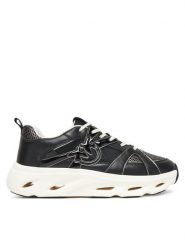 PINKO Sneakersy Pink 06 SS0127E036 Czarny. Czarne obuwie sportowe damskie Pinko, ze skóry, bez zapięcia. Za 979.99 zł.