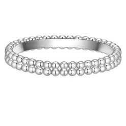 Glanzstücke München Pierscionek z Srebra Sterling w srebrze Pierścionki 1 ct Damski. Szare pierścionki damskie Glanzstücke München, srebrne. Za 229.99 zł.