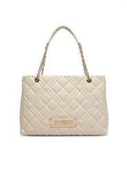 LOVE MOSCHINO Torebka JC4145PP1OLA0110 Écru. Torebki klasyczne damskie Love Moschino, ze skóry, bez dodatków. Za 1,009.00 zł.