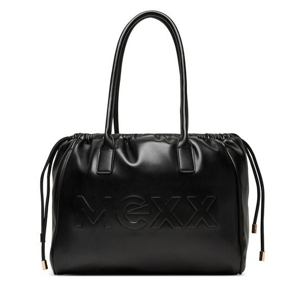 Torebka MEXX. Czarne shopper bag Mexx, bez dodatków. Za 189.99 zł.