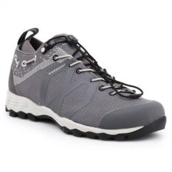 Buty trekkingowe damskie Garmont Agamura Knit Wms. Szare obuwie trekkingowe damskie Garmont, z materiału, bez zapięcia. Za 556.00 zł.