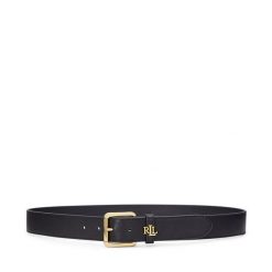 Pasek LAUREN RALPH LAUREN. Czarne paski damskie Lauren Ralph Lauren, bez wzorów. Za 340.99 zł.