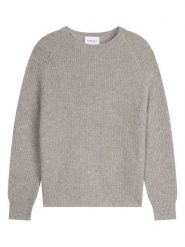 Perfect Cashmere Kaszmirowy sweter "Oceane" w kolorze szarym rozmiar: XXL. Szare swetry klasyczne damskie Perfect Cashmere, xxl, z kaszmiru, bez kołnierzyka. Za 478.99 zł.