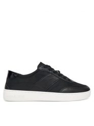 MICHAEL Michael Kors Sneakersy Kaycee 43T5KCFS3L Czarny. Czarne obuwie sportowe damskie MICHAEL Michael Kors, z materiału, bez zapięcia. Za 379.99 zł.