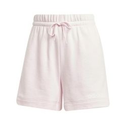 Spodenki Adidas Sport W Lin Ft Sho Damskie. Czerwone spodenki sportowe damskie Adidas, s, bez wzorów, z bawełny, na fitness i siłownię. Za 202.99 zł.