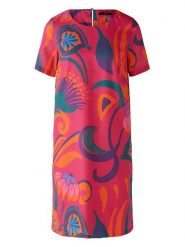 Oui Sukienka w kolorze różowym rozmiar: 36. Różowe sukienki damskie Oui, bez wzorów, z bawełny, bez ramiączek. Za 121.80 zł.