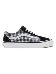 Vans Sneakersy w kolorze czarno-białym rozmiar: 38. Białe obuwie sportowe damskie Vans, z materiału, bez zapięcia. Za 149.31 zł.