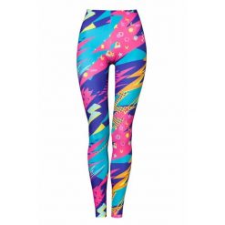 Legginsy sportowe damskie DEEP TRIP Pixy. Legginsy damskie DEEP TRIP, l, bez wzorów, z elastanu, na fitness i siłownię. Za 179.00 zł.