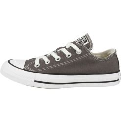 Trampki Converse Chuck Taylor All Star Ox, Dla obu płci. Szare trampki damskie Converse, bez wzorów, bez zapięcia. Za 490.00 zł.