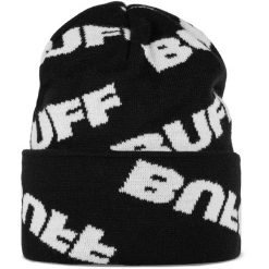 Czapka wywijana BUFF Knitted Beanie Hido. Białe czapki damskie Buff, bez wzorów. W wyprzedaży za 76.46 zł.