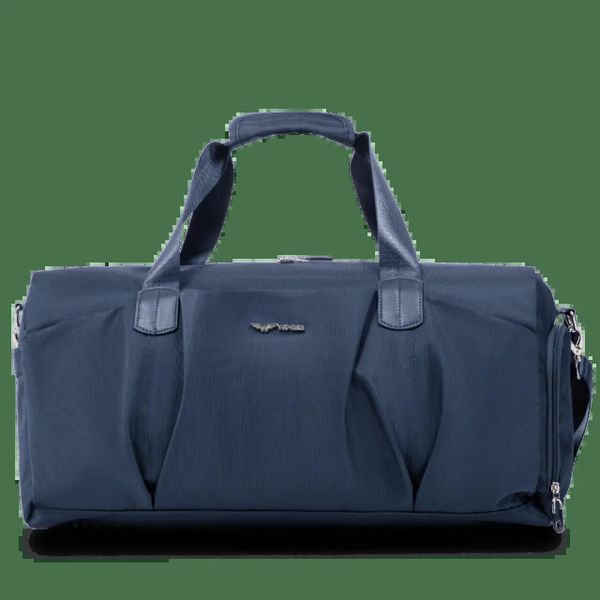 WINGS Torba sportowa SKYLARK blue. Niebieskie torby sportowe Wings, bez wzorów, z materiału. Za 99.90 zł.