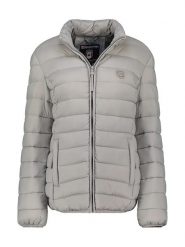 Canadian Peak Kurtka pikowana "Akitaleak" w kolorze szarym rozmiar: L. Szare kurtki damskie Canadian Peak, l, bez wzorów, bez kaptura. Za 100.52 zł.