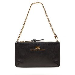 Torebka Elisabetta Franchi. Czarne torebki klasyczne damskie Elisabetta Franchi, bez dodatków. Za 1,229.00 zł.