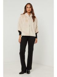 L'armoire de Suzette Kurtka przejściowa w kolorze beżowym rozmiar: onesize. Brązowe kurtki damskie L'armoire de Suzette, l, bez wzorów, bez kaptura. Za 108.99 zł.