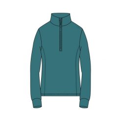 Golf damska turystyczne CMP 3G27836. Zielone golfy damskie CMP, l, bez wzorów, bez ramiączek. Za 172.50 zł.