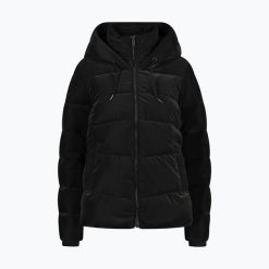 Kurtka puchowa damska CMP Fix Hood. Białe kurtki damskie CMP, na zimę, xs, bez wzorów, z puchu, bez kaptura. Za 429.99 zł.