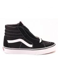 Vans Skórzane sneakersy "US SK8 Hi" w kolorze czarnym rozmiar: 38. Czarne obuwie sportowe damskie Vans, ze skóry, za kostkę, bez zapięcia. Za 215.21 zł.