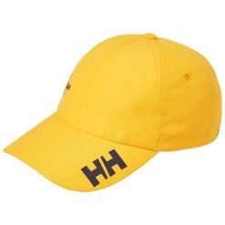 Czapka z daszkiem Helly Hansen The Ocean Race 2.0. Żółte czapki z daszkiem damskie Helly Hansen, bez wzorów. Za 180.50 zł.