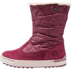 Viking MISJE GTX GK Śniegowce burgundy. Czerwone buty zimowe chłopięce Viking, z materiału. W wyprzedaży za 227.40 zł.