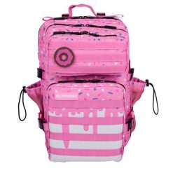 Plecak outdoorowy V1 Pink Glazed 45L. Czerwone plecaki ELITEX TRAINING, bez wzorów. Za 252.99 zł.