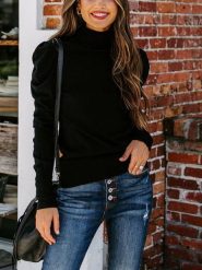 Milan Kiss Koszulka w kolorze czarnym rozmiar: XL. Czarne koszulki damskie Milan Kiss, xl, bez wzorów, bez kołnierzyka, bez ramiączek. Za 118.56 zł.