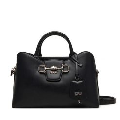 Torebka Guess. Czarne torebki klasyczne damskie Guess, bez dodatków. Za 749.99 zł.