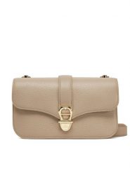 Aigner Torebka 132411 Beżowy. Brązowe listonoszki damskie Aigner, bez wzorów, ze skóry, bez dodatków. Za 1,559.00 zł.