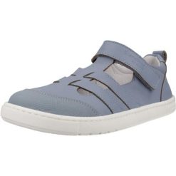 Sandały BLANDITOS MILOSBD Niebieski. Niebieskie sandały damskie BLANDITOS BY CRIO'S, bez wzorów, ze skóry, bez obcasa, bez zapięcia. Za 237.99 zł.