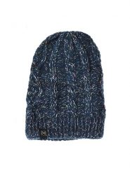 Buff Czapka beanie w kolorze niebieskim rozmiar: onesize. Niebieskie czapki damskie Buff, bez wzorów, z materiału. Za 73.76 zł.