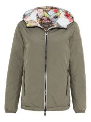 Camel Active Kurtka przejściowa w kolorze khaki ze wzorem rozmiar: 44. Brązowe kurtki damskie Camel Active, bez wzorów, bez kaptura. Za 245.96 zł.