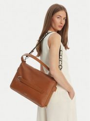 Coccinelle Torebka U6C Coccinellegretel E1 U6C 13 04 01 Brązowy. Brązowe torebki klasyczne damskie Coccinelle, ze skóry, bez dodatków. Za 1,599.00 zł.