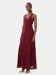 Vero Moda Sukienka koktajlowa Salina 10356493 Fioletowy Regular Fit. Fioletowe sukienki damskie Vero Moda, bez wzorów, z syntetyku, wizytowe, bez ramiączek. Za 249.99 zł.