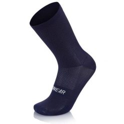 Skarpetki Mb Wear Pro H15. Niebieskie skarpetki damskie MB WEAR, bez wzorów. Za 139.50 zł.