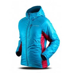 Kurtka Trimm PACO LADY. Czerwone kurtki sportowe damskie TRIMM, bez wzorów, bez kaptura. W wyprzedaży za 357.00 zł.