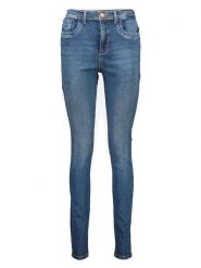 LTB Dżinsy - Skinny fit - w kolorze niebieskim rozmiar: W32/L34. Niebieskie jeansy damskie LTB, z podwyższonym stanem. Za 164.95 zł.