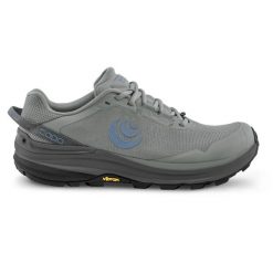 Damskie buty trailowe Topo Athletic Traverse. Niebieskie obuwie sportowe damskie Topo Athletic, bez zapięcia, do biegania. Za 737.65 zł.