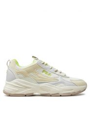 Fila Sneakersy Novarra Wmn FFW0193 Biały. Białe obuwie sportowe damskie Fila, ze skóry, bez zapięcia. Za 229.99 zł.