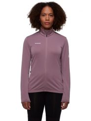 Mammut Kurtka polarowa "Aconcagua Light ML" w kolorze jasnoróżowym rozmiar: M. Różowe kurtki damskie Mammut, m, bez wzorów, z materiału, bez kaptura. Za 224.95 zł.