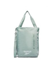 Reebok Torebka CWBEO-RBK-B-011-10 Zielony jasny. Zielone torebki klasyczne damskie Reebok, z materiału, bez dodatków. Za 159.99 zł.