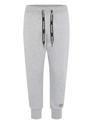 Chiemsee Spodnie dresowe "Levu" w kolorze jasnoszarym rozmiar: XXL. Szare spodnie dresowe damskie Chiemsee, xxl, bez wzorów, z bawełny. Za 91.56 zł.