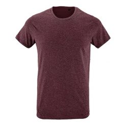 Koszulka Regent Slim Unisex Dla Dorosłych. Czerwone bluzki damskie SOL'S, xl, bez wzorów, bez kołnierzyka, bez ramiączek. Za 40.99 zł.