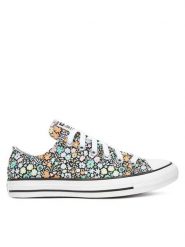 Converse Trampki Chuck Taylor All Star Mini Flowers A14981C Kolorowy. Trampki damskie Converse, bez wzorów, z materiału, bez zapięcia. Za 269.99 zł.