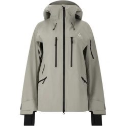 Damska kurtka narciarska SOS Kula 3L. Białe kurtki sportowe damskie SOS, na zimę, l, bez wzorów, bez kaptura. Za 1,515.00 zł.