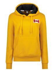 Canadian Peak Bluza "Genifeak" w kolorze żółtym rozmiar: XXL. Żółte bluzy damskie Canadian Peak, xxl, bez wzorów, z kapturem. Za 79.03 zł.
