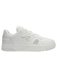Kangaroos Sneakersy "K-Draft Con" w kolorze białym rozmiar: 42. Białe obuwie sportowe damskie KangaROOS, bez zapięcia. Za 96.83 zł.