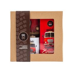 Ogórek — paczka (Zawartość paczki: koszulka - torba - kubek - słodycze; Rozmiar koszulki / bluzy: XL (damska); Kolor koszulki / bluzy: jasnoszary mela. Szare koszulki damskie nikiniki, s, bez wzorów, z bawełny, bez kołnierzyka, bez ramiączek. Za 169.00 zł.